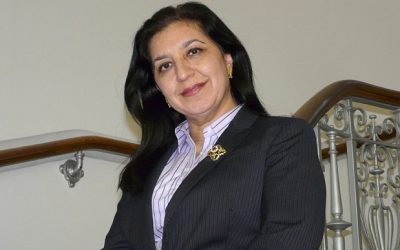 Aina Khan, International Family Lawyer, awarded an Order of the British Empire (OBE)