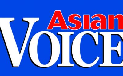 Aina Khan OBE Recognised by The Asian Voice