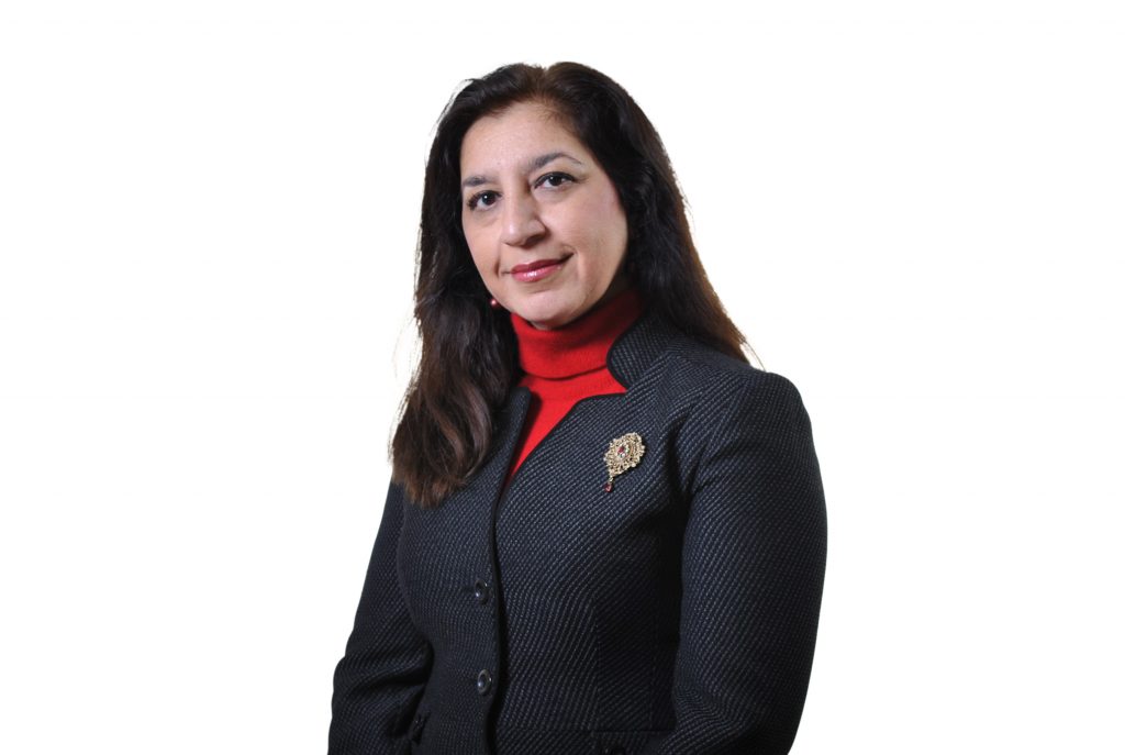Aina Khan Recognised for OBE in the Media