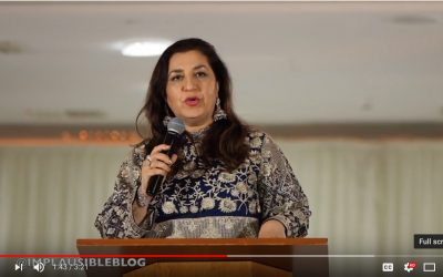 Aina Khan OBE, Addresses Annual Gala 2018