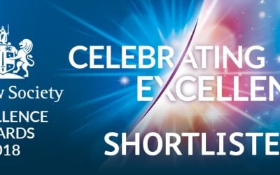 Aina Khan OBE Shortlisted for the Law Society’s Excellence Awards