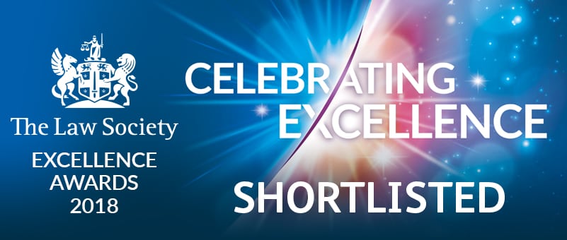 Aina Khan OBE Shortlisted for the Law Society’s Excellence Awards