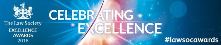 Aina Khan OBE Shortlisted for the Law Society’s Excellence Awards